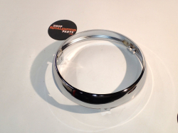 Outer Rim Assy, Headlight (Silver)- Meteor350