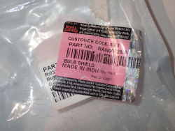 Bulb Shield (Headlight)- Classic350/Meteor350