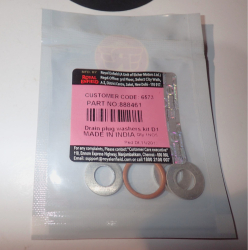Drain Plug Washers Kit- Himalayan411