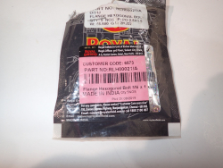 Flange Hexogonal Bolt M6 x 1 x 35