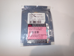 ORing Cam Shaft Hole Plug-Himalayan411