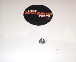 Hexagonal Nut M6x1, Cylinder Barrel- ContiGT/Int650/Himalayan411