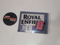 Fuel Tank Decal, Black