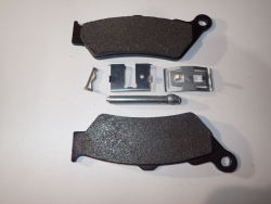 Front Caliper Disc Pad Kit