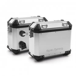 Pannier Set - Silver (Himalayan)