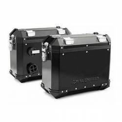 Pannier Set - Black (Himalayan)